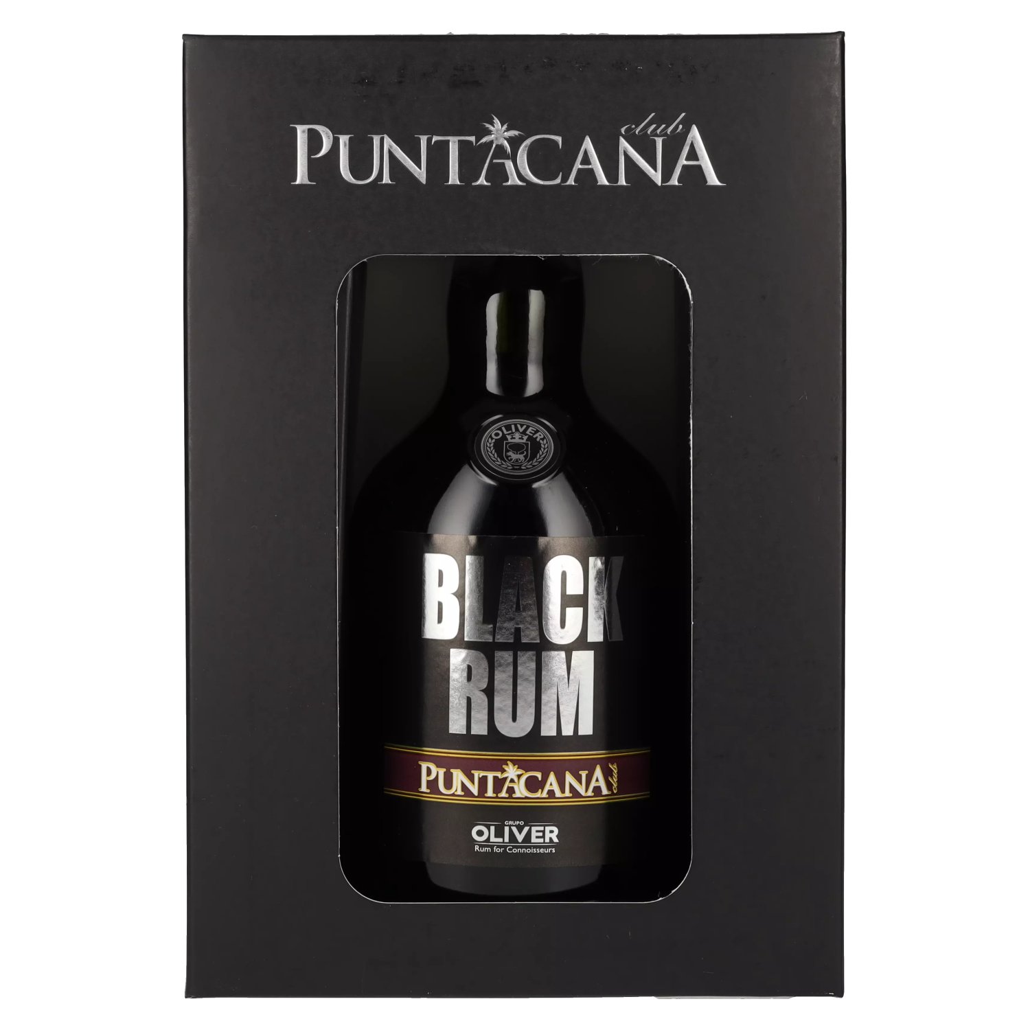 Punta Cana Club BLACK RUM 38 Vol. 0,7l in Giftbox