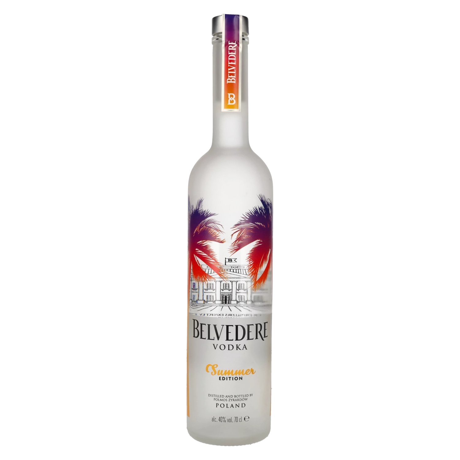 Belvedere Vodka Summer Edition 40% Vol. 0,7l