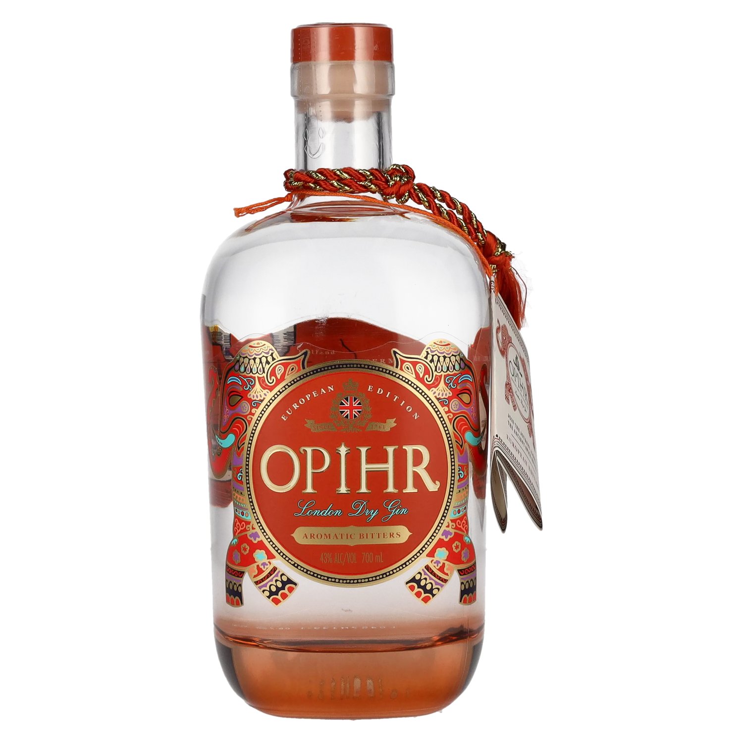 Opihr London Dry Gin EUROPEAN EDITION 43% Vol. 0,7l