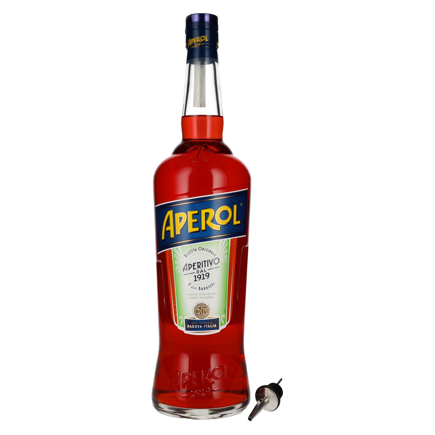 Aperol Aperitivo 11% Vol. 3l with bottle pourer
