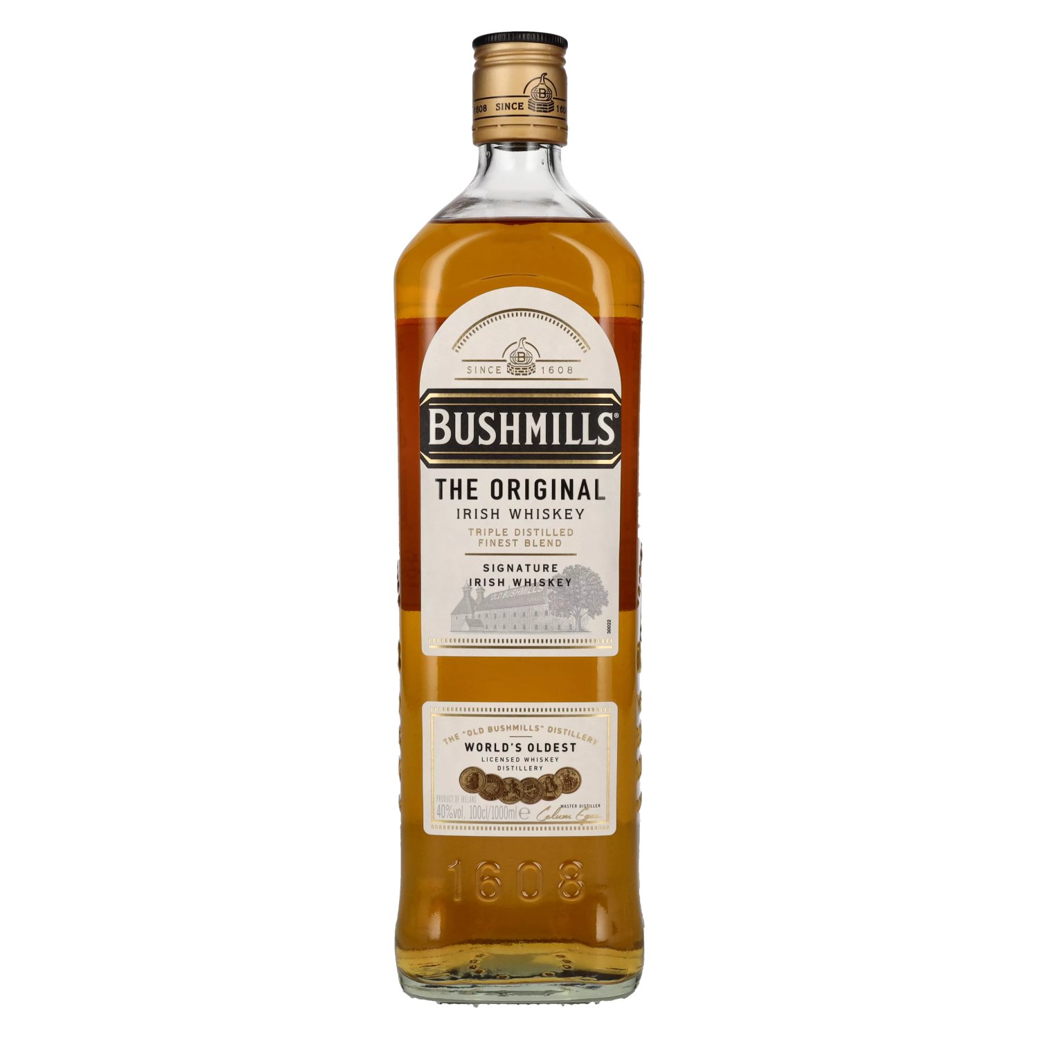 Bushmill's Irish Whiskey - 1L