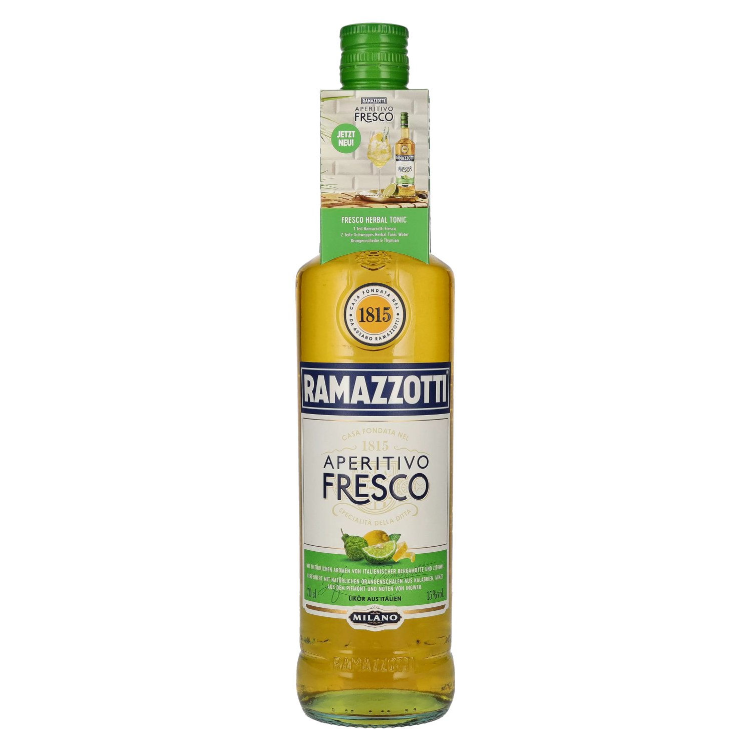 Fresco 0,7l 15% Aperitivo - Vol. Ramazzotti delicando