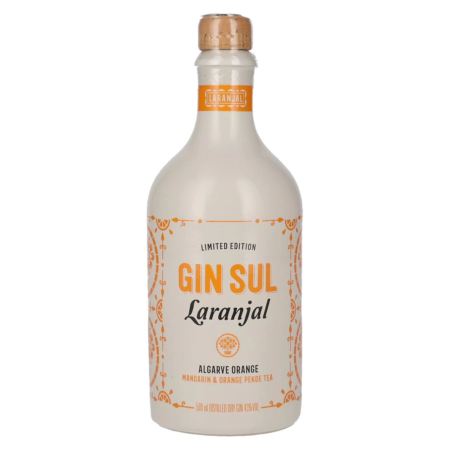 Sul Orange Algarve Dry Limited Gin 0,5l 43% Laranjal Vol. Edition Gin