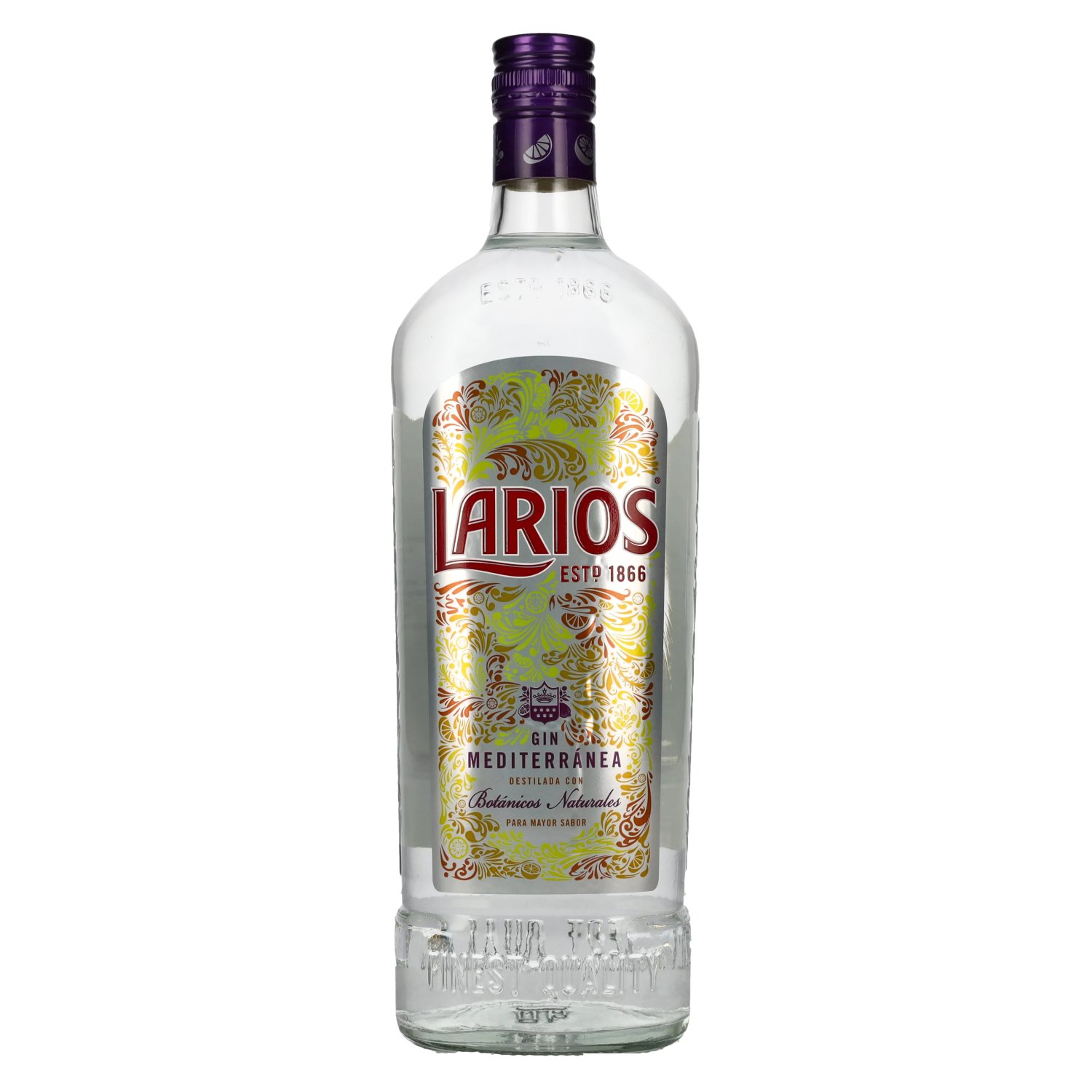 Larios Ginebra Mediterránea London Dry Gin 37,5% Vol. 1l