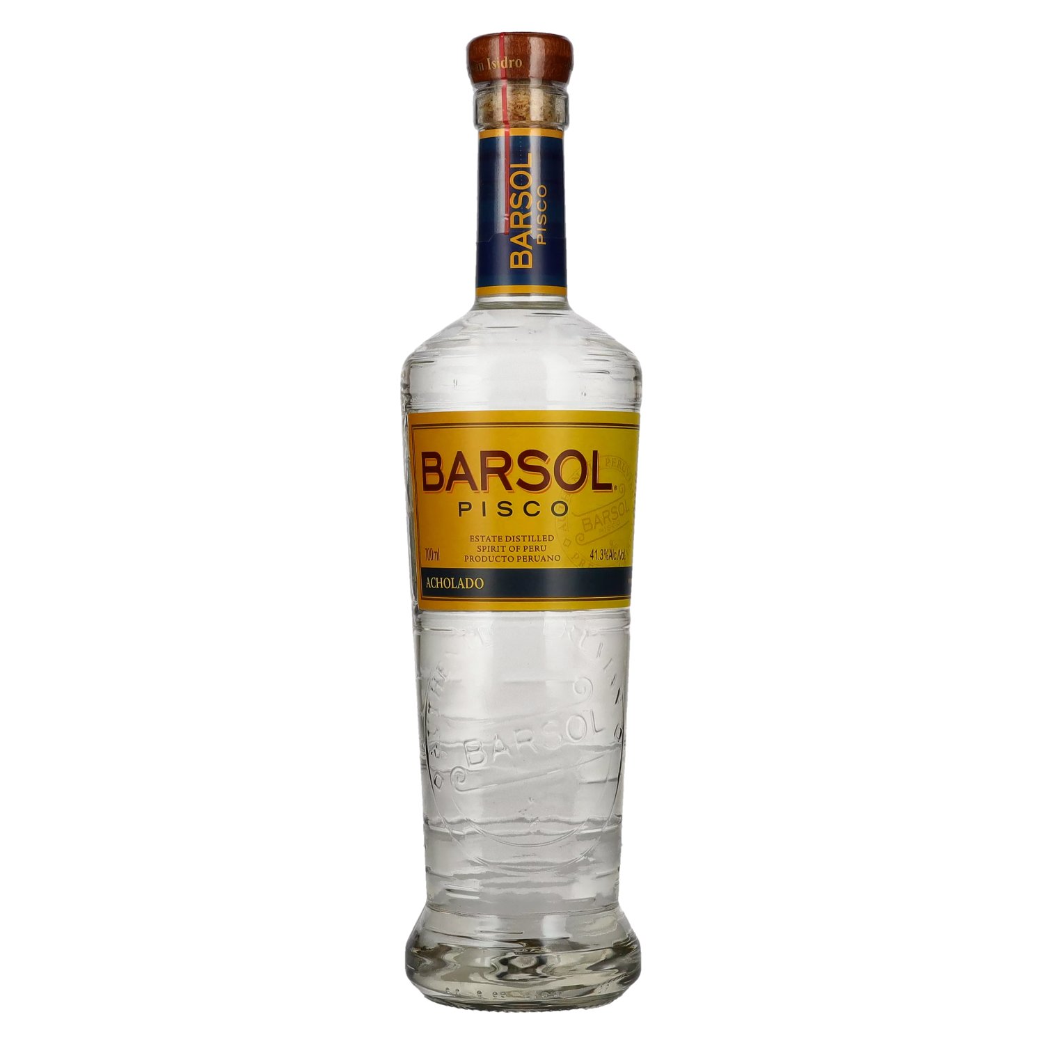 Pisco 41,3% delicando Barsol ACHOLADO Vol. - 0,7l