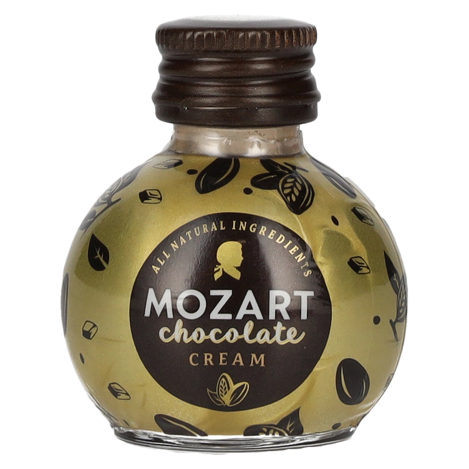 Mozart Gold Chocolate Cream delicando Vol. 17% - 0,02l