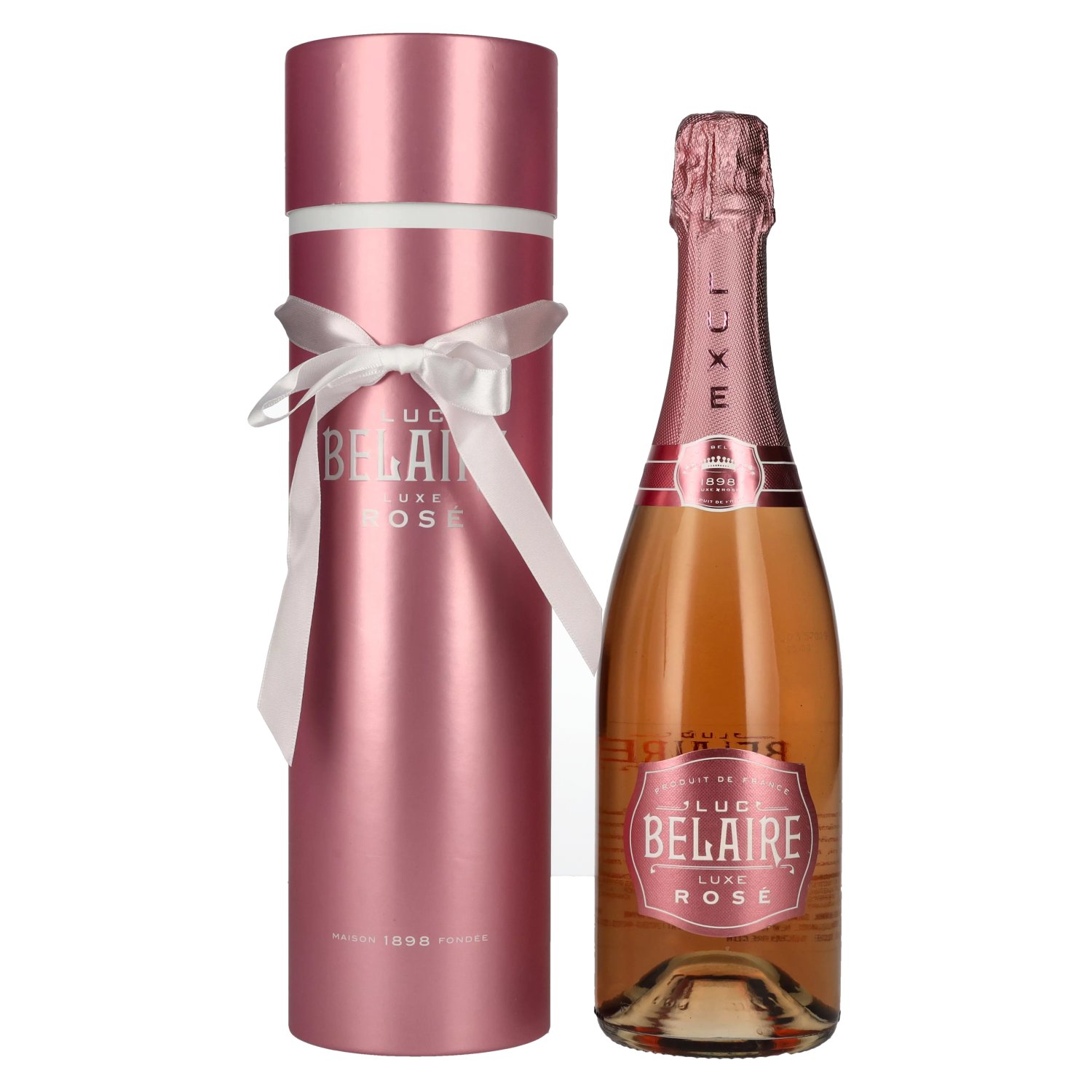 Luc Belaire Rare LUXE Rosé 12,5% Vol. 0,75l in Giftbox