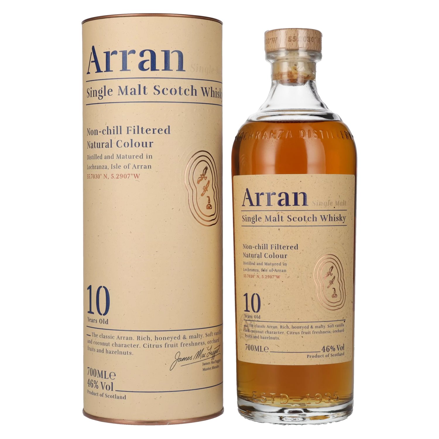 The Arran 10 Year Old Scotch Whisky