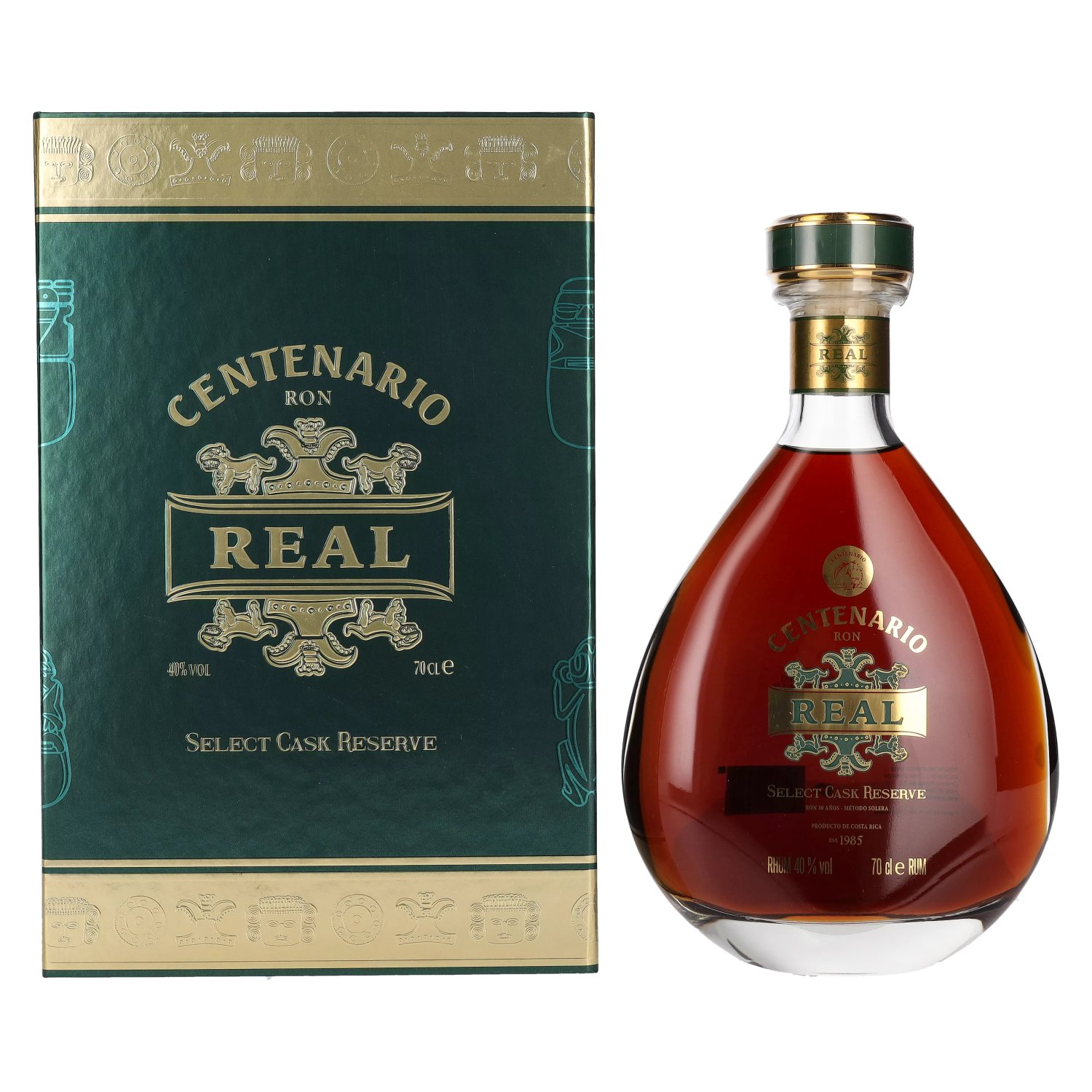 Edition 0,7l in Reserve Old Centenario Geschenkbox Rum Select Ron Cask REAL - Vol. 40%