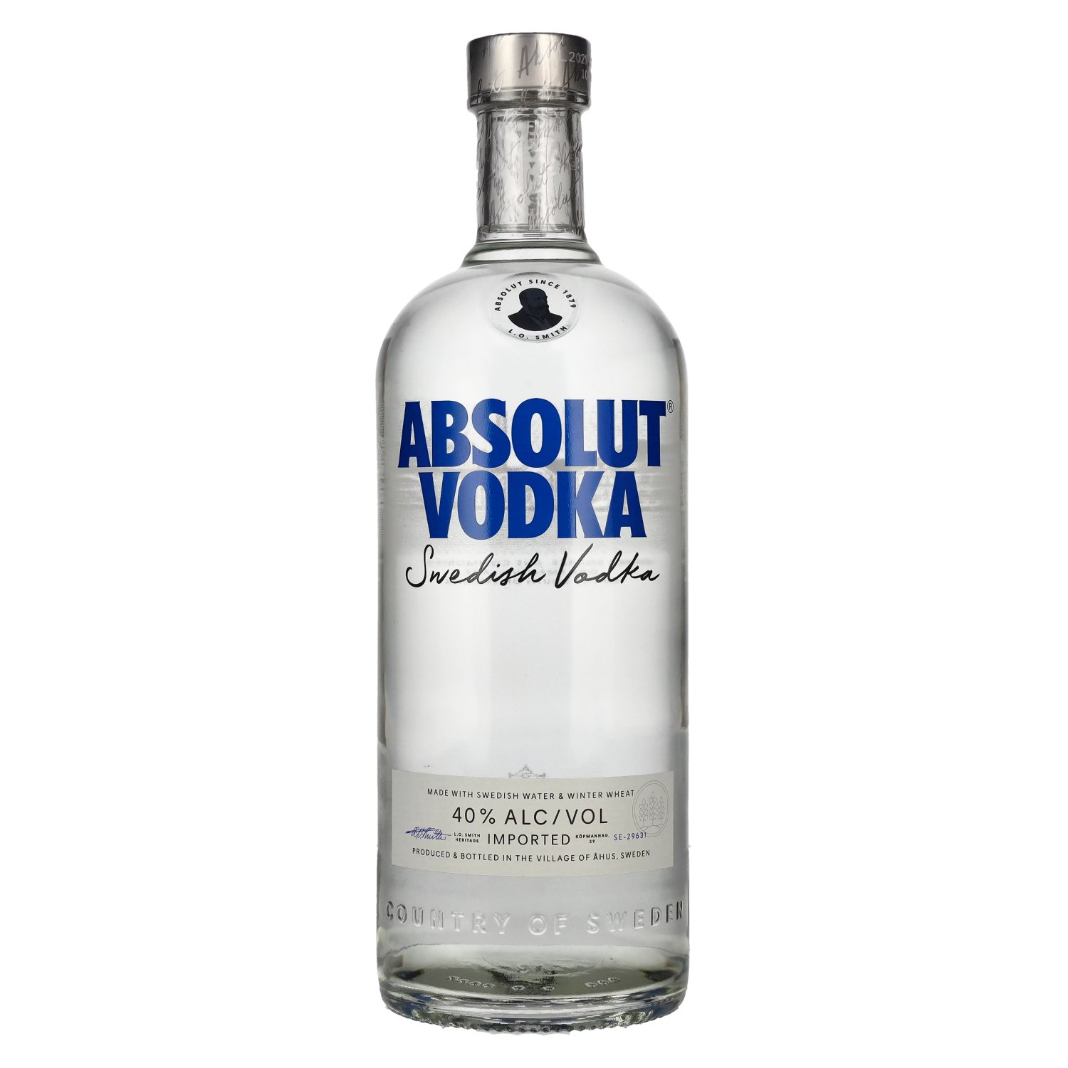 Vol. Absolut - 40% delicando 1l Vodka