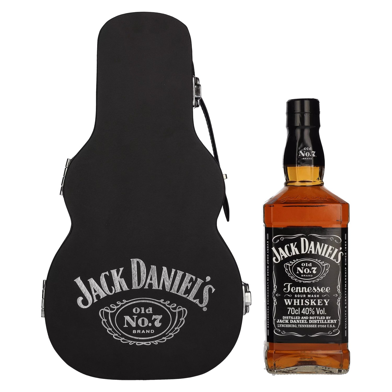 Edition Jack Tennessee 40% Whiskey Case Daniel\'s 0,7l Guitar Giftbox Vol. in
