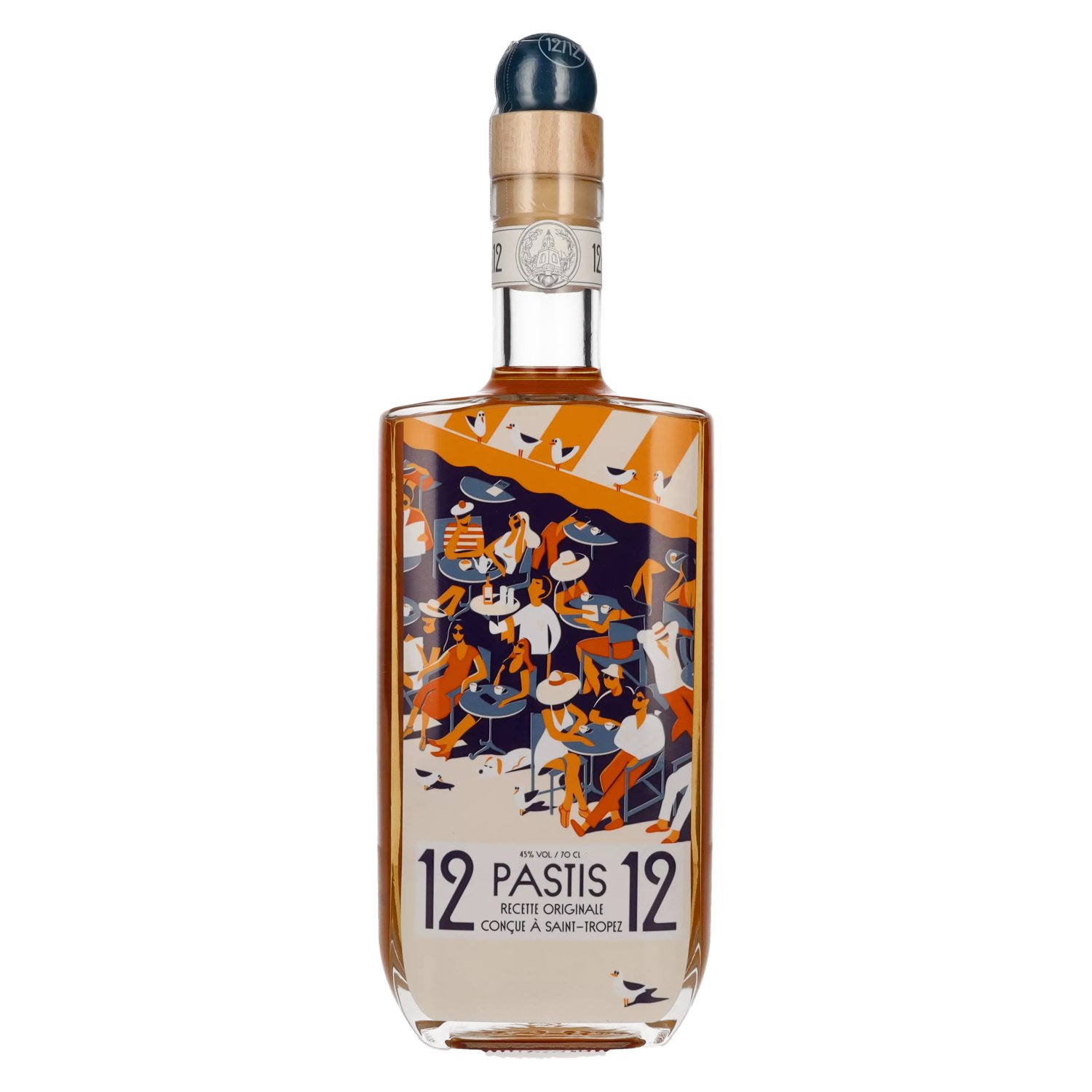 Pastis 12/12 De Saint-Tropez by Quentin Monge – Packaging Of The World