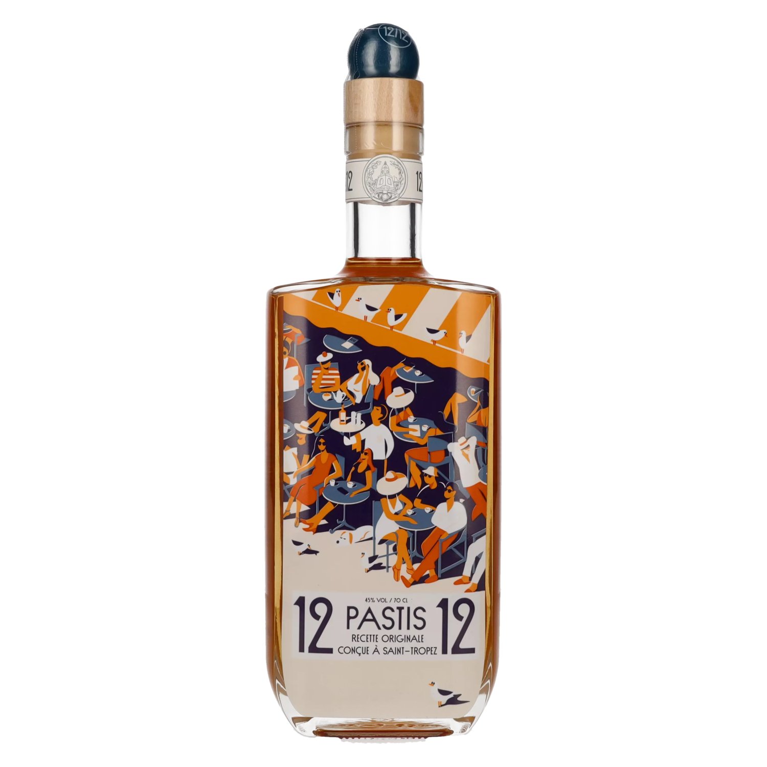 Pastis 12/12 de Saint-Tropez - Les Raffineurs