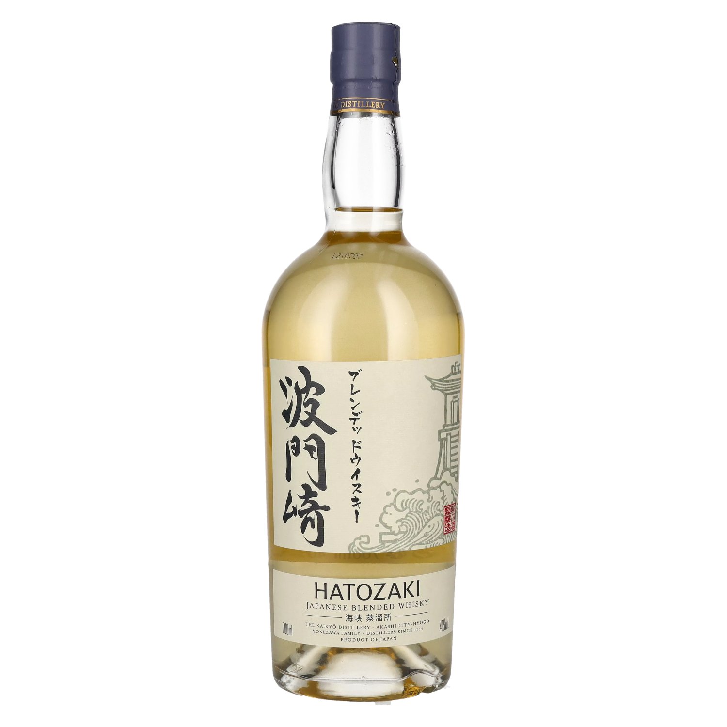 Blended Vol. 0,7l 40% Hatozaki Japanese Whisky