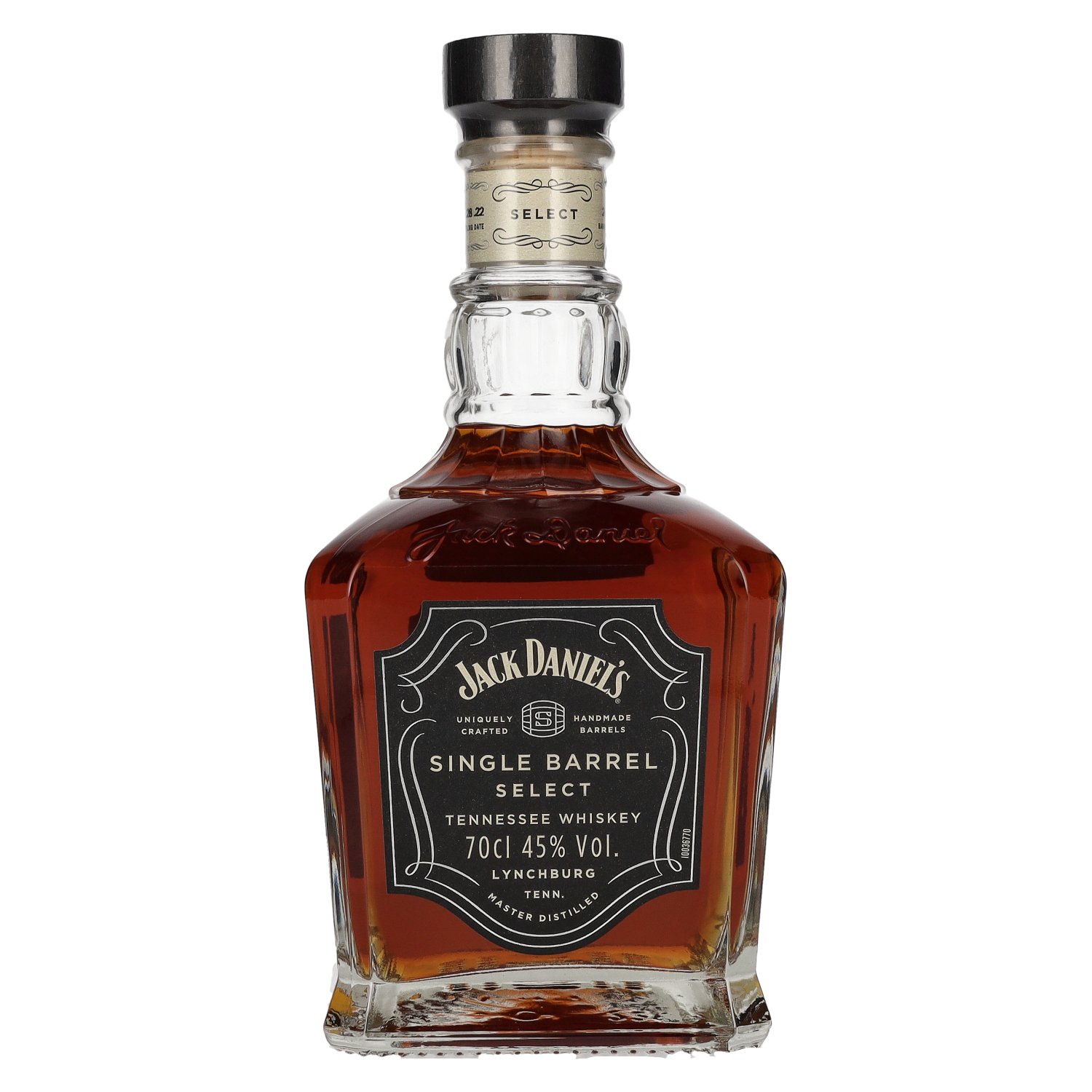 Jack Daniel's Select Single Barrel Tennessee Whiskey 45% Vol. 0,7l