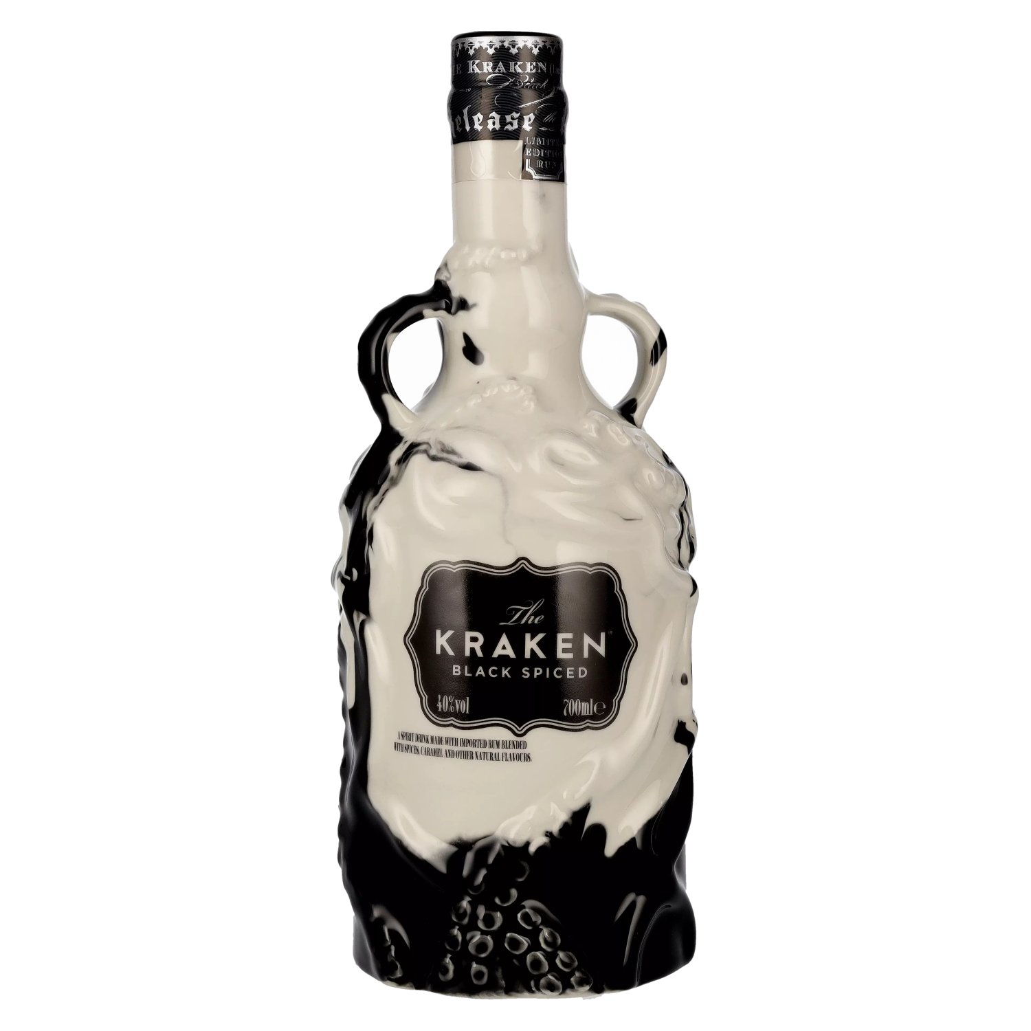BLACK Limited The Kraken SPICED Vol. Edition 40% 0,7l Ceramic