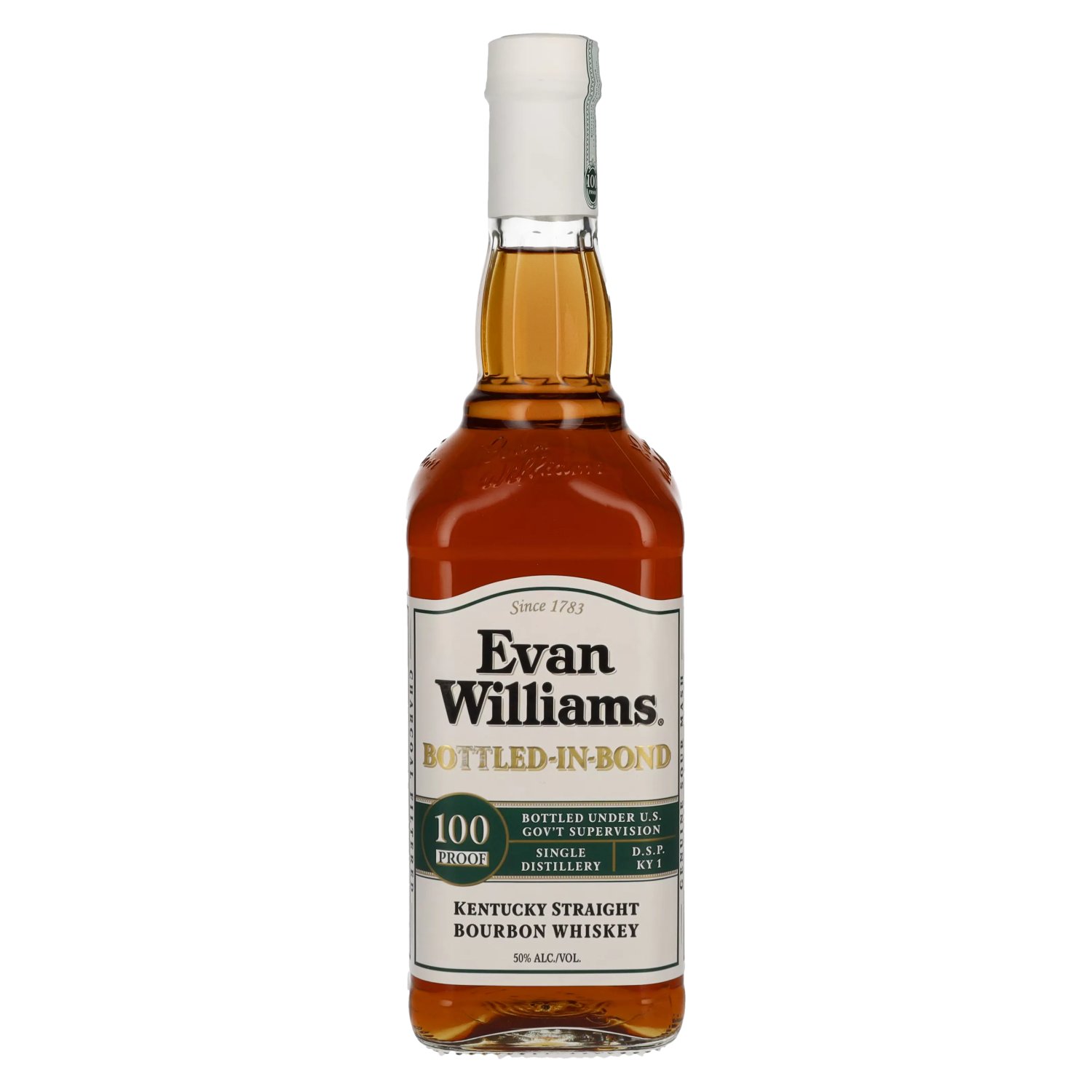 Evan Williams BOTTLED-IN-BOND Kentucky Straight Bourbon Whiskey 50% Vol.  0,7l