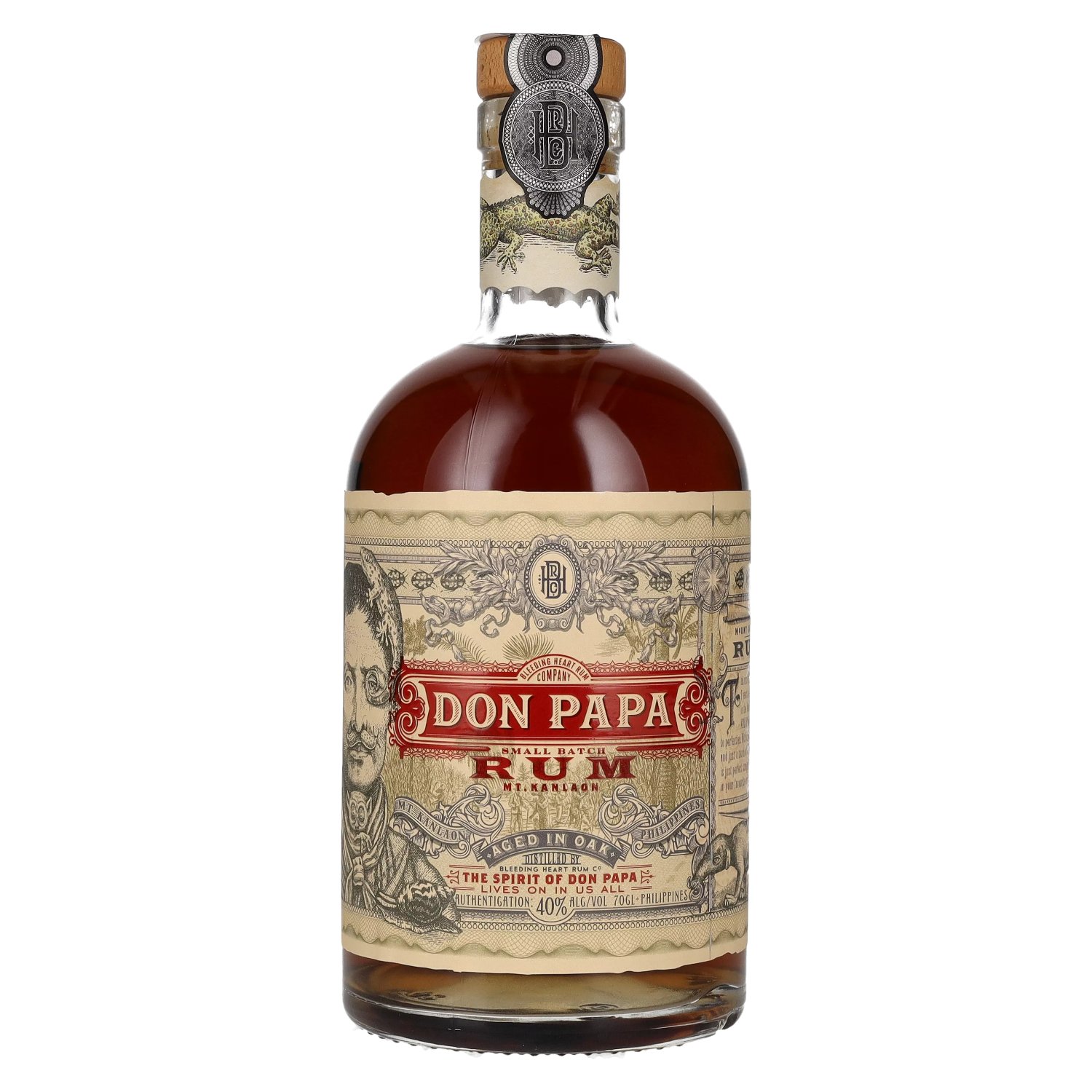 DON PAPA Rhum 40% - 0,7l