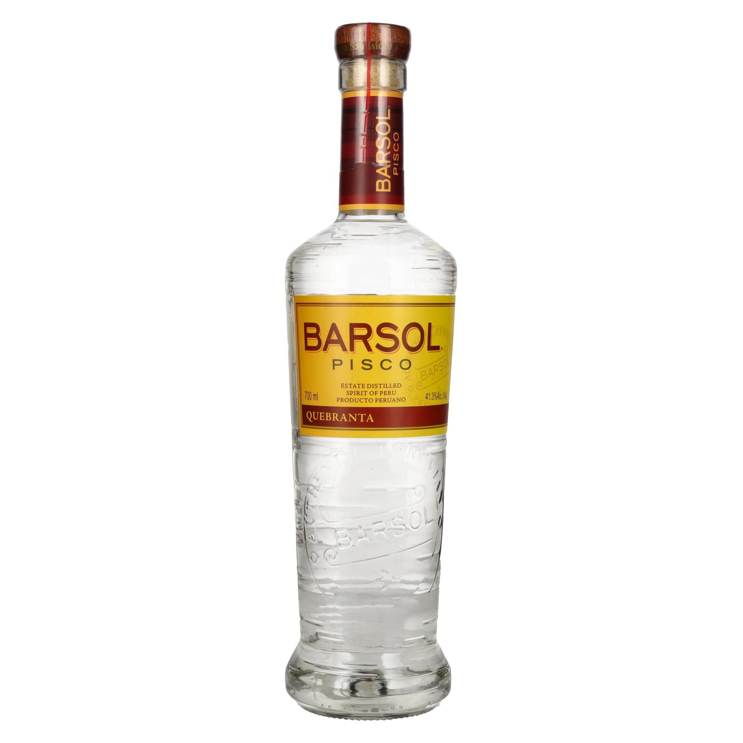 Barsol Pisco QUEBRANTA 41,3% Vol. 0,7l - delicando