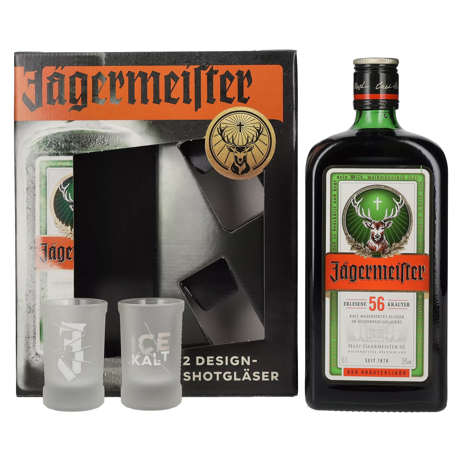 Jägermeister Kräuterlikör Schnaps Liquor Review 