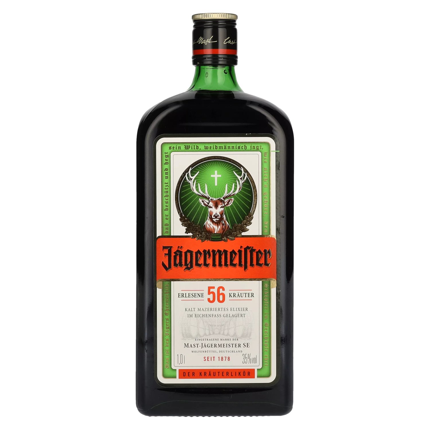 Jägermeister 35% Vol. 1l - delicando