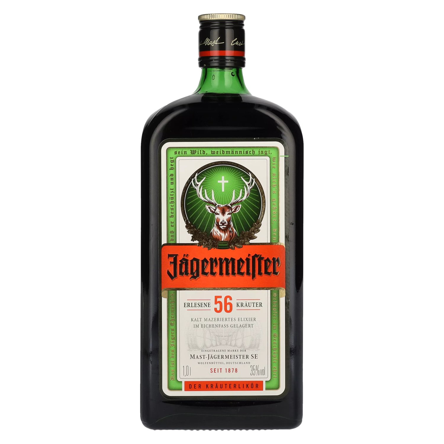 1l Vol. Jägermeister delicando 35% -