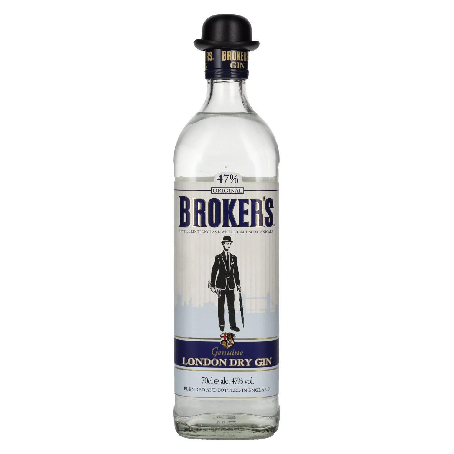 Broker's Premium London Dry Gin 47% Vol. 0,7l