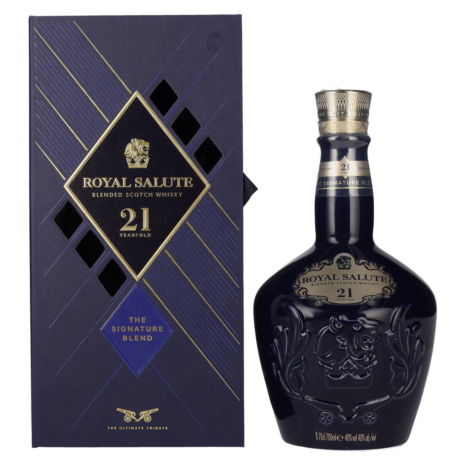 Chivas Royal Salute 21 YO 0,7L (40% Vol.)