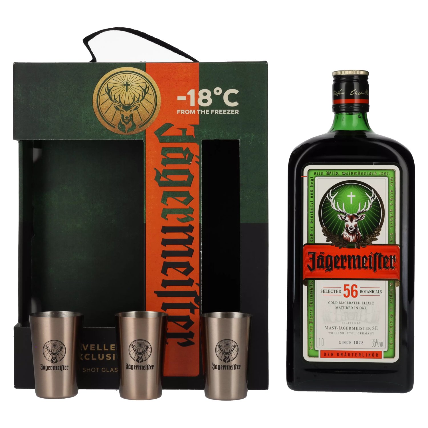 Gurtalarm Stopper Set - Exklusive Geschenke für Jäger