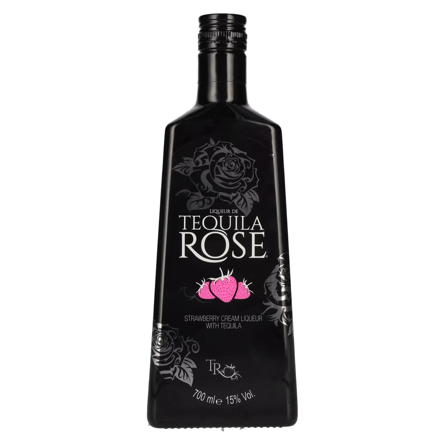Rose Vol. 15% de 0,7l Strawberry Liqueur Cream Tequila