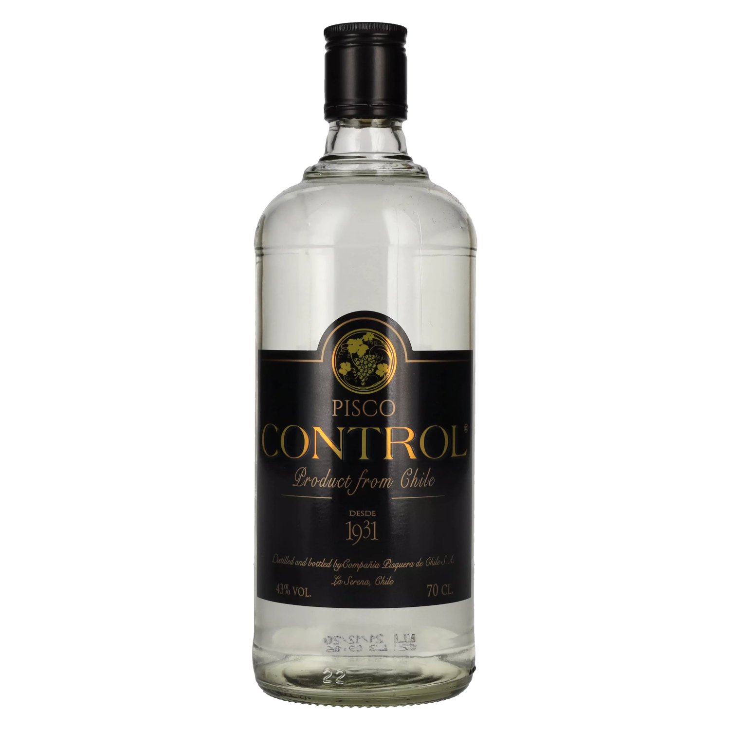 Pisco CONTROL Gran Pisco - Vol. delicando 0,7l 43