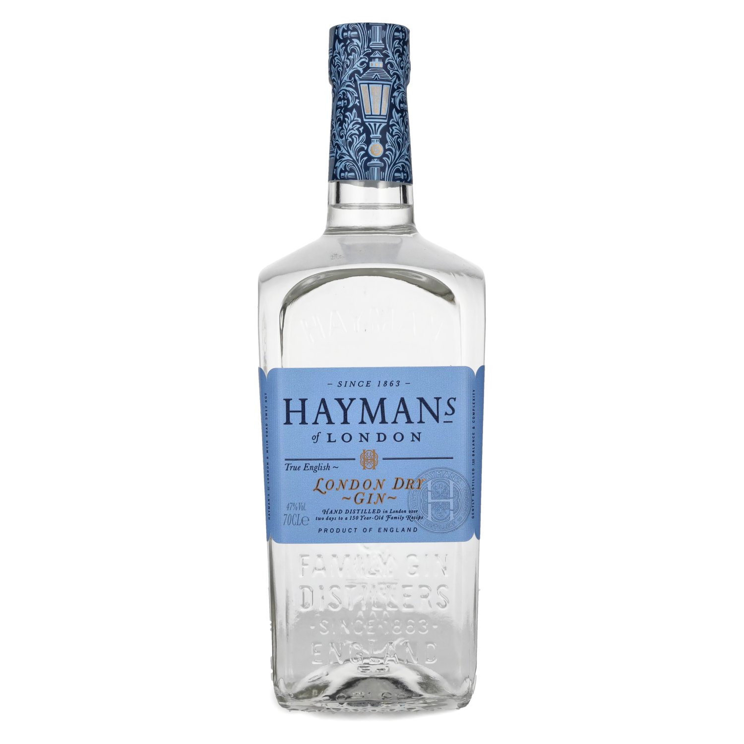 Hayman\'s of London Dry Gin 47% Vol. 0,7l - delicando
