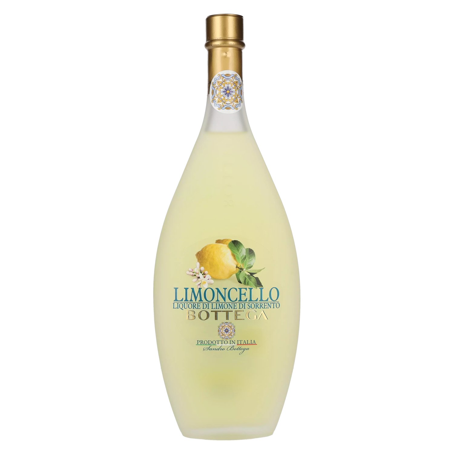 Di LIMONCELLO Vol. Di Bottega Liquore Limone 30% Sorrento 0,5l