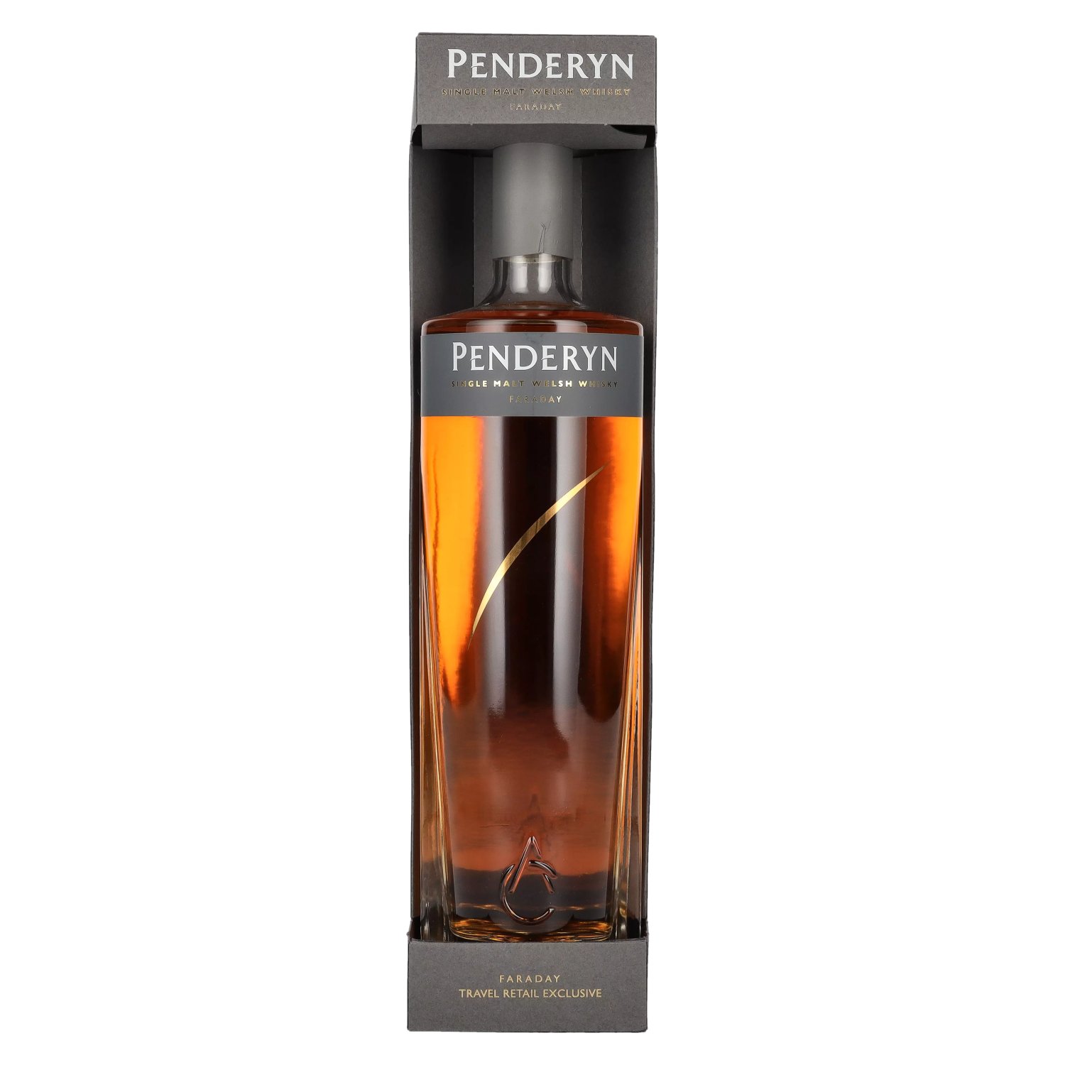 Penderyn FARADAY Travel Retail Exclusive 46% Vol. 0,7l in Geschenkbox | Whisky