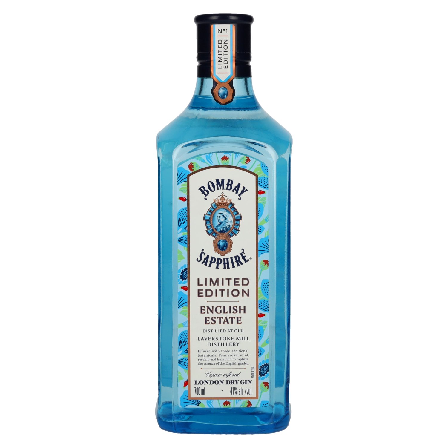 Bombay SAPPHIRE London Dry Gin English Estate Limited Edition 41 Vol. 0,7l