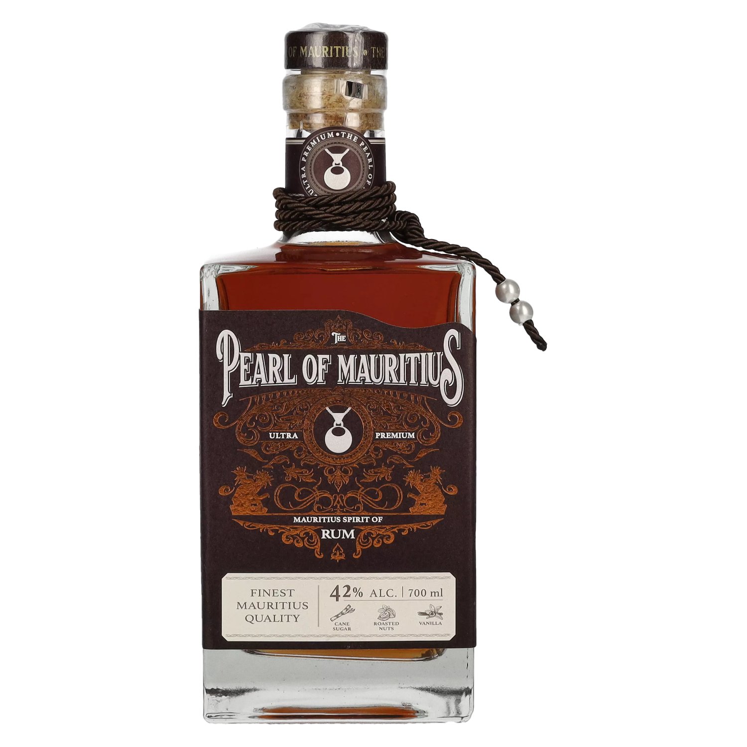 The Pearl of Mauritius Ultra Premium 42% Vol. 0,7l