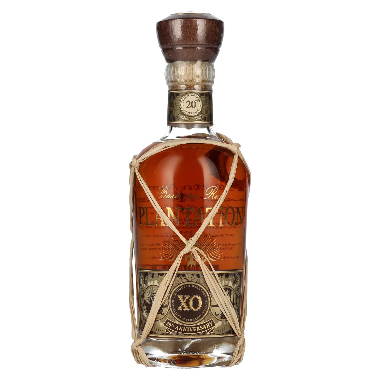 Plantation Rum BARBADOS XO 20th Anniversary 40% Vol. 0,35l