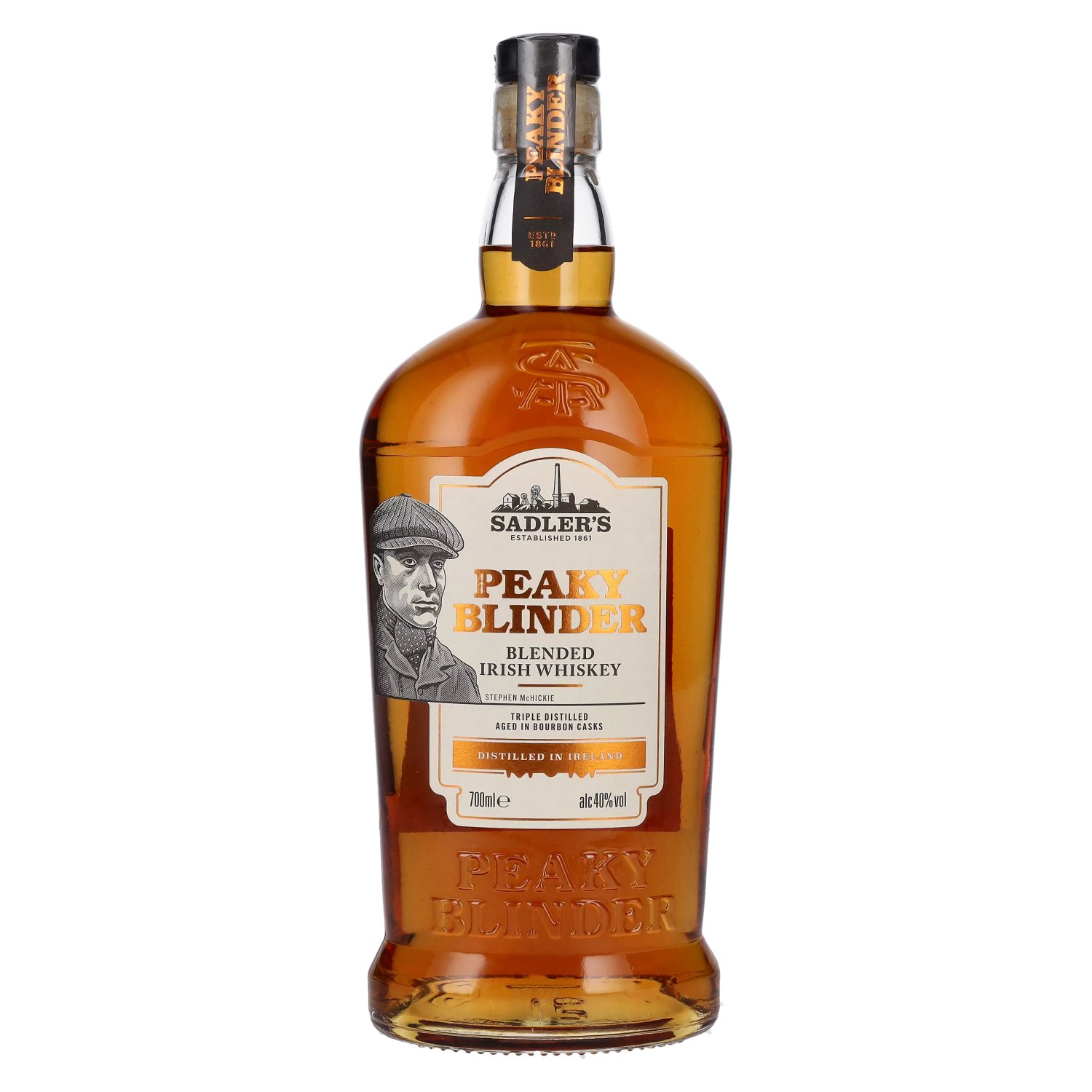 Peaky Blinder Blended Irish Whiskey 40% Vol. 0,7l | Whisky