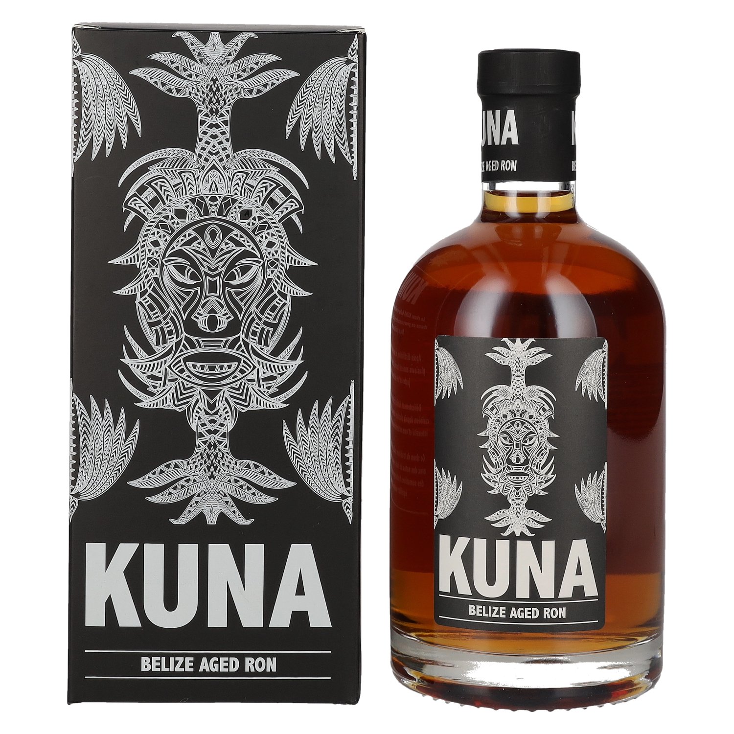 Kuna Belize Aged Ron 40% Vol. 0,7l in Giftbox