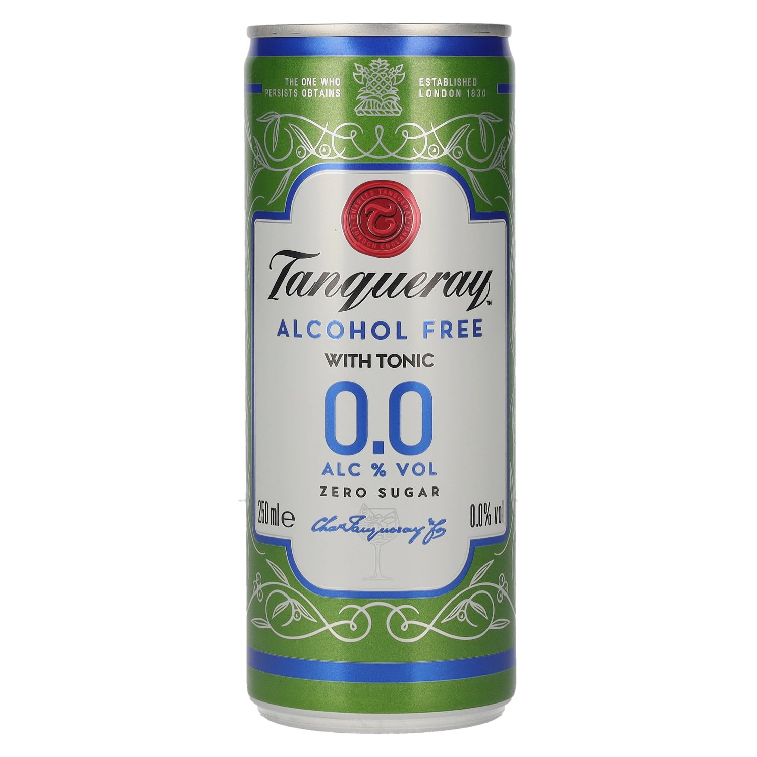 Tanqueray with Tonic alcohol free 0.0 0,25l Dose