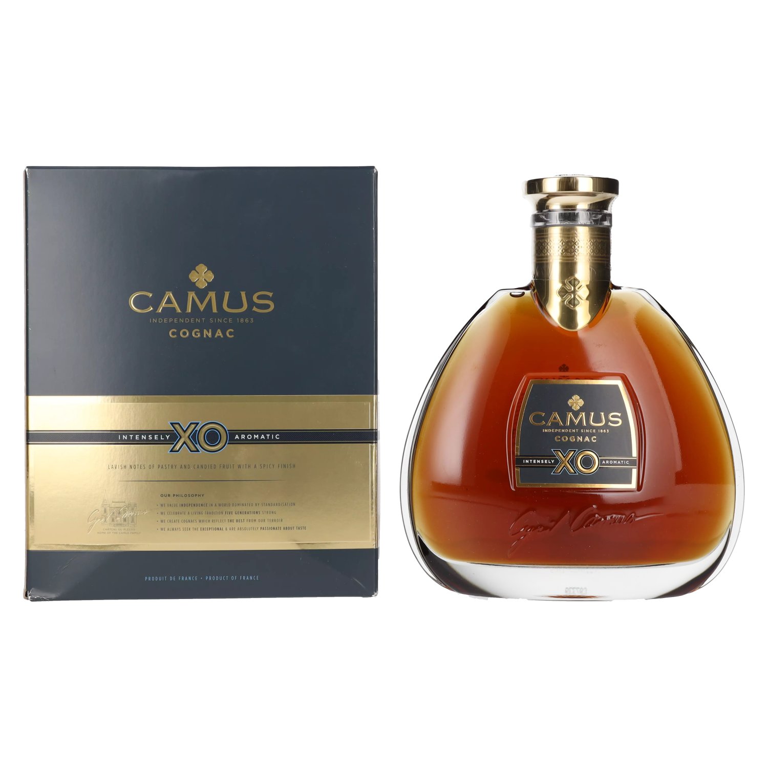Brandy Cognac Camus XO Intensely au meilleur prix