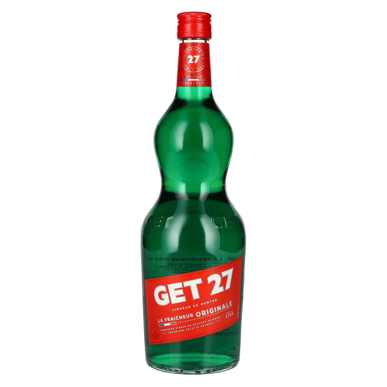Get 27 Liqueur de Menthe 17,9 Vol. 1l delicando