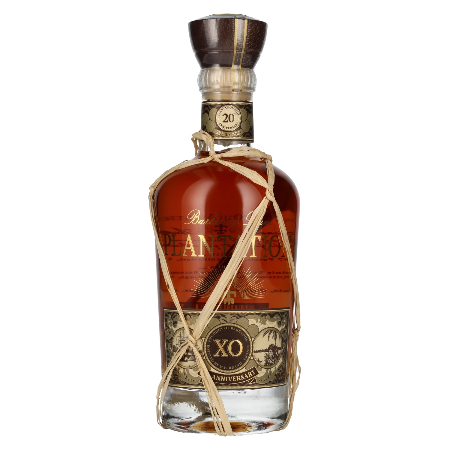 Plantation Rum BARBADOS XO 20th Anniversary 40% Vol. 0,7l