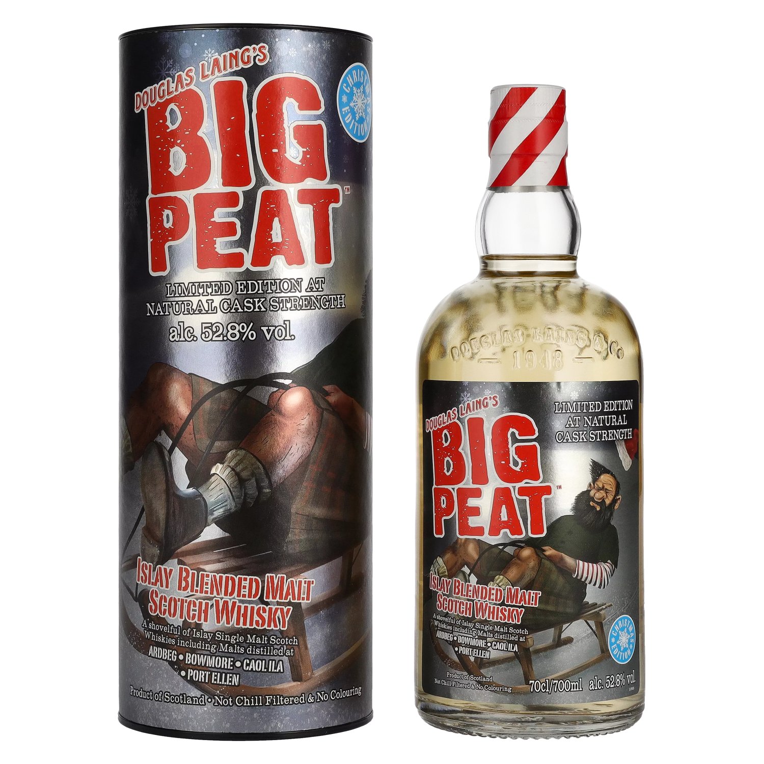 Big Peat 2022 Christmas Edition Natural Cask Strength Scotch