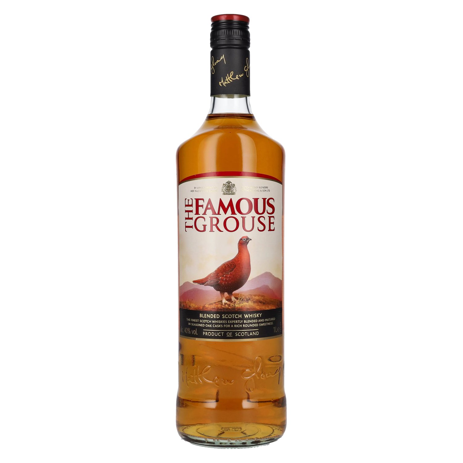 Famous Grouse Blended Whisky 1L (40% Vol.) - The Famous Grouse - Whisky