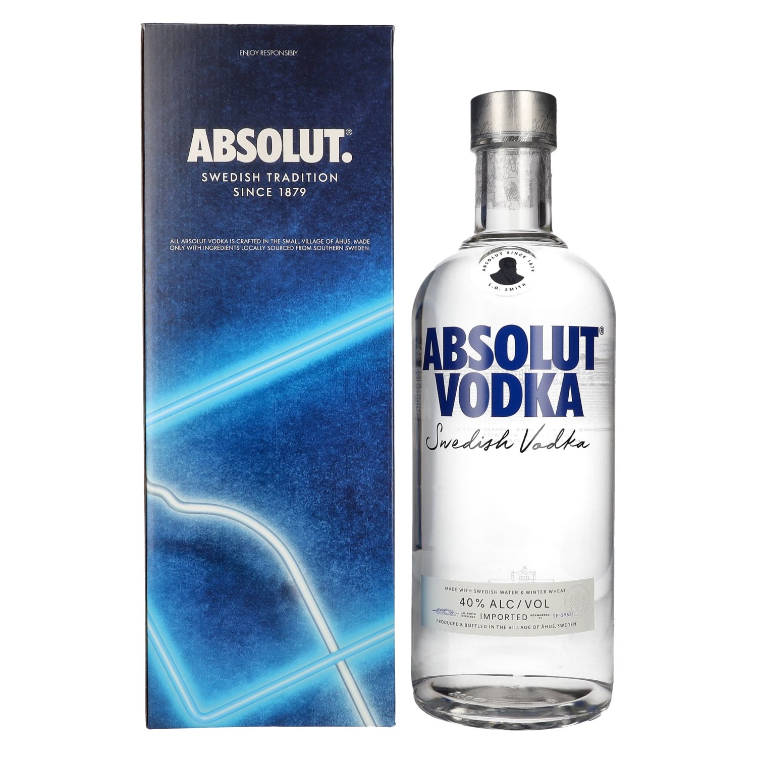 Absolut Vodka 40% Vol. 3l - delicando