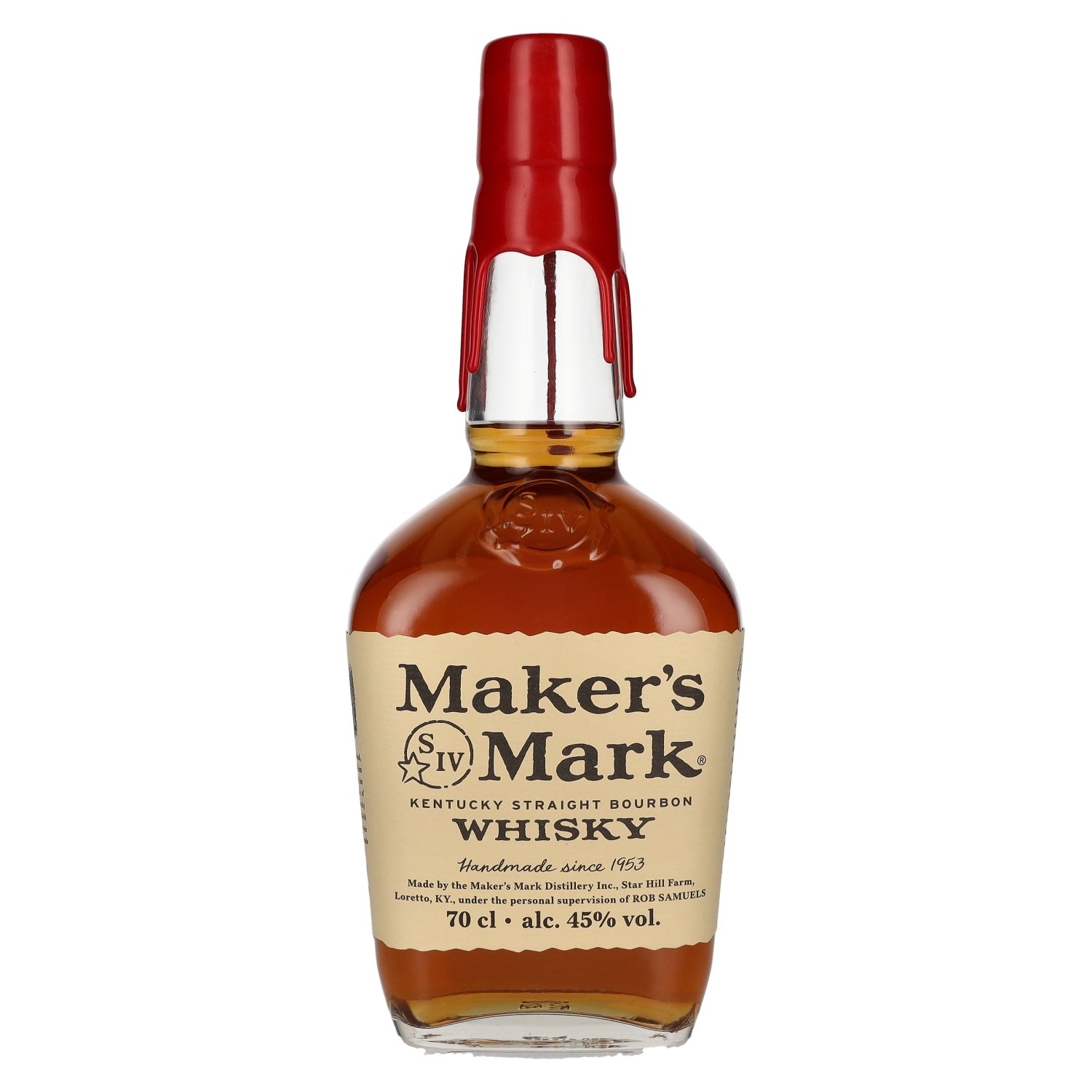 Maker\'s Mark Kentucky Straight Bourbon 0,7l 45% Whisky Vol