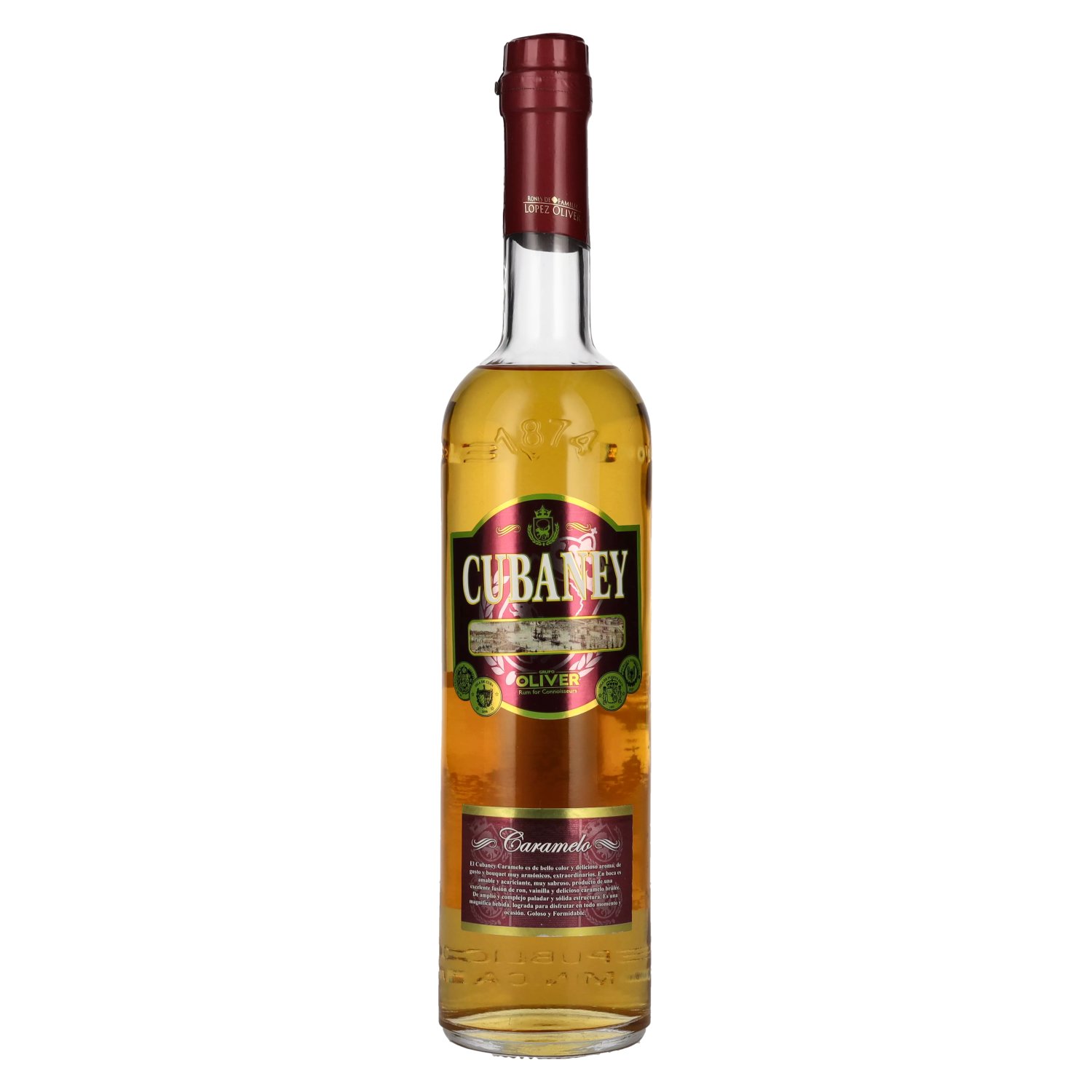 Cubaney Caramelo Spirit Drink 30% Vol. 0,7l - delicando