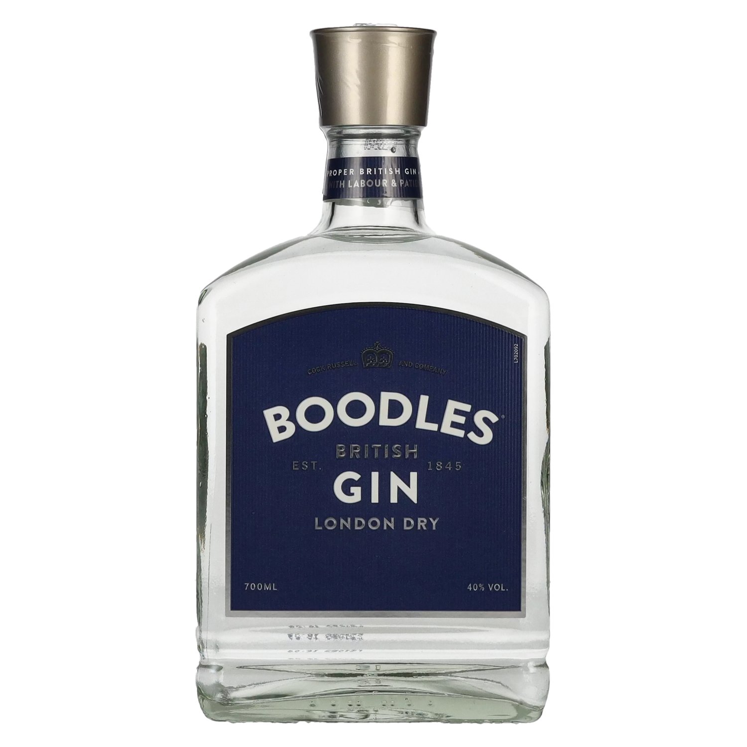 London Boodles 40% Gin British Vol. 0,7l Dry