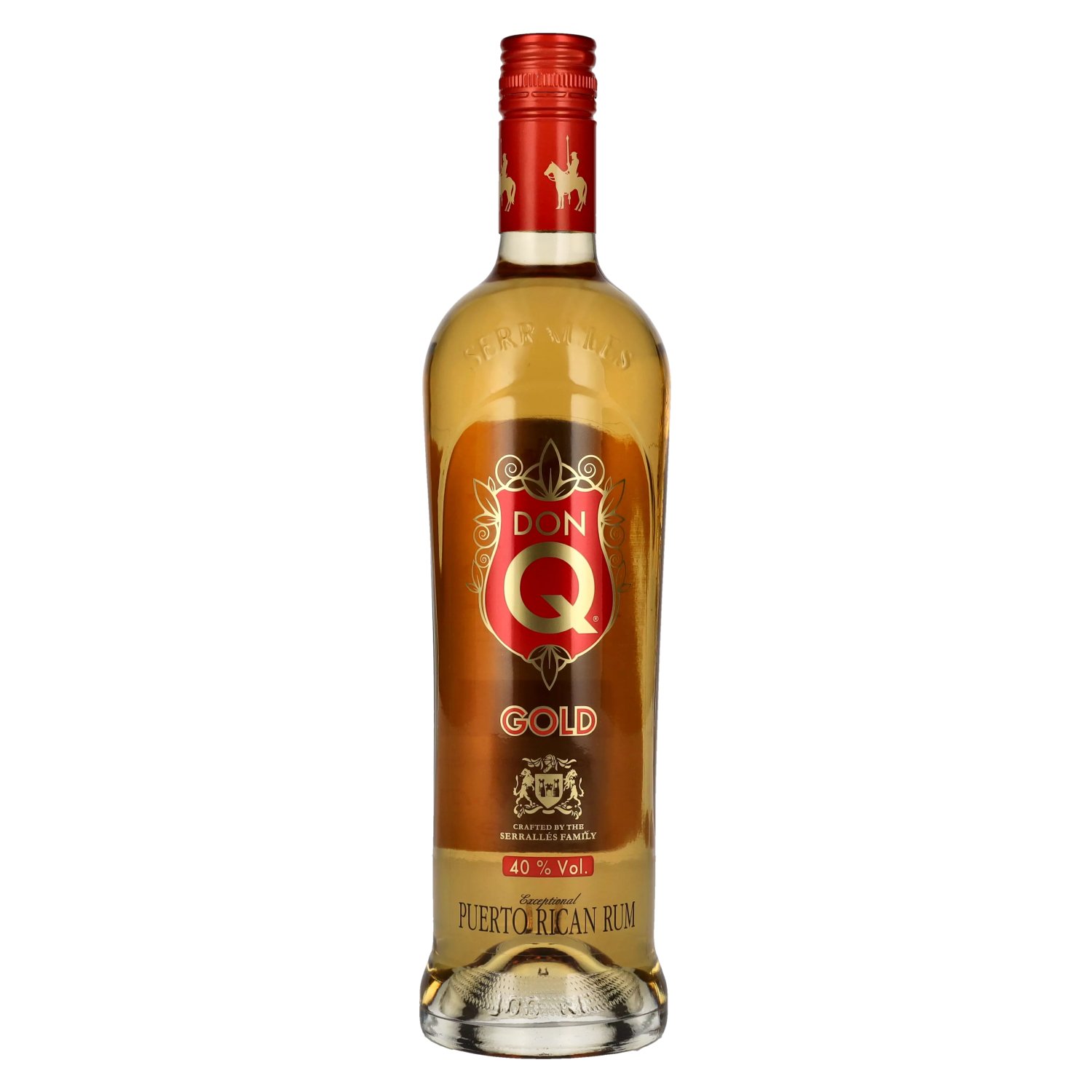 Don Q GOLD Puerto Rican Rum 40% Vol. 0,7l - delicando